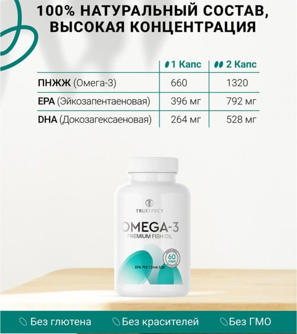 Omega-3 Trueffect